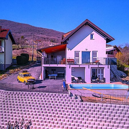 Villa Canolle ยาสเตรบาร์สโก ภายนอก รูปภาพ